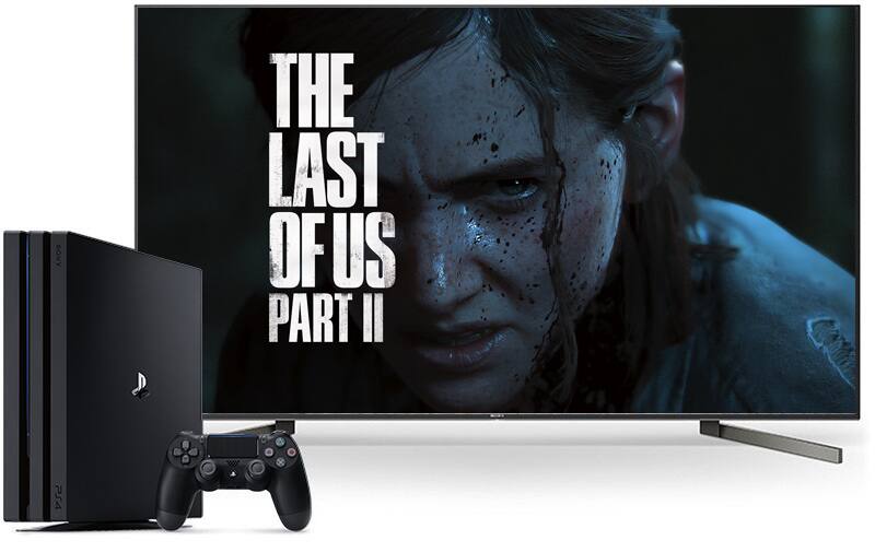 TV, game console, game controller 