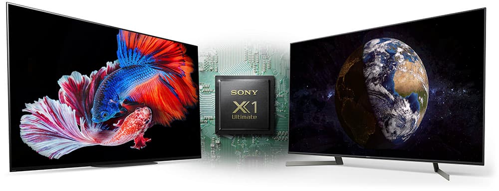 TVs with power processor