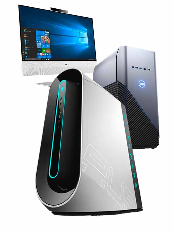 All-in-one computer, desktop tower, gaming desktop