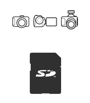Cameras and SD card