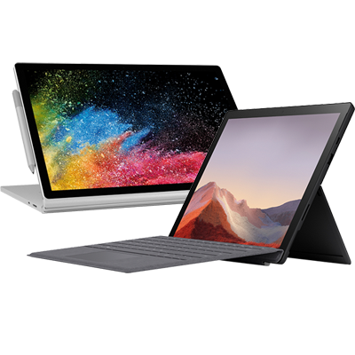 Laptop, tablet