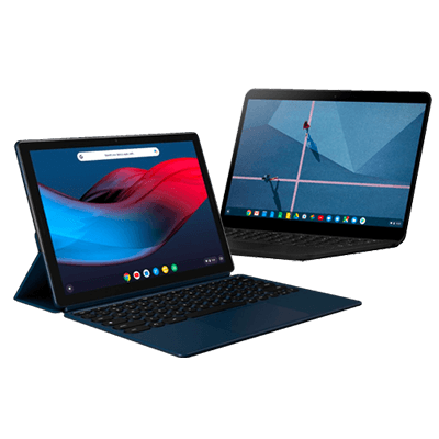 Laptop, tablet