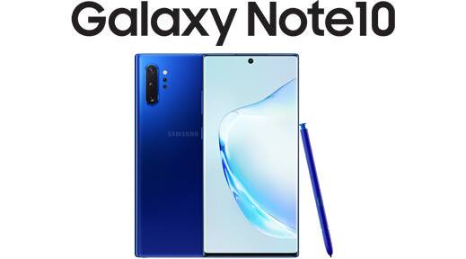 Galaxy Note10, cell phones