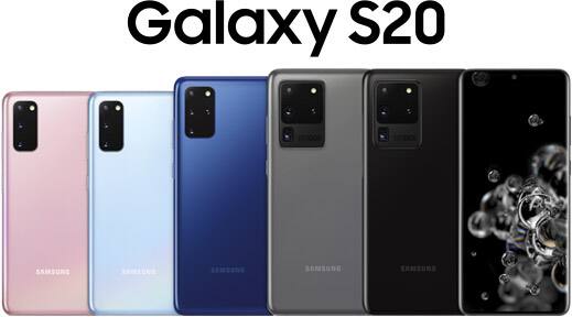 Galaxy S20, cell phones