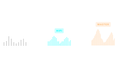 Tidal audio fidelity