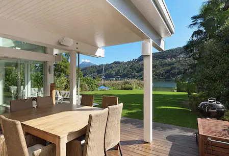 Indoor and outdoor speakers