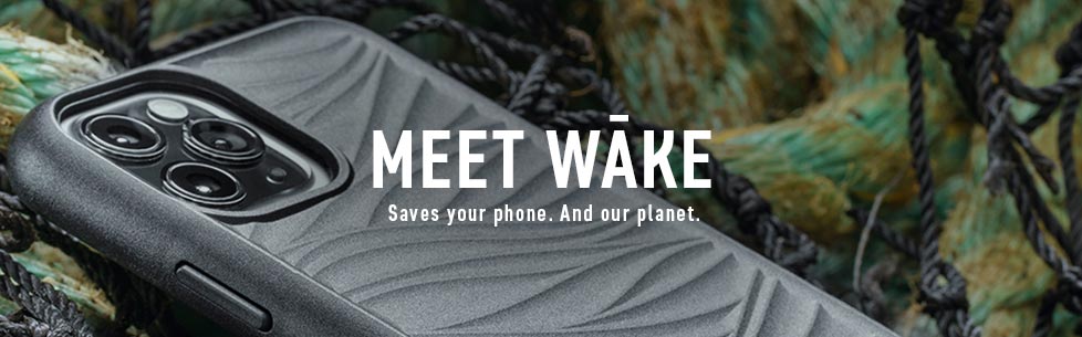 Meet Wake. Saves your phone. And our planet.