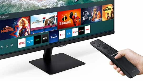 What's the difference between a smart monitor and a smart TV?