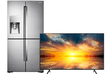 TV, Refrigerator