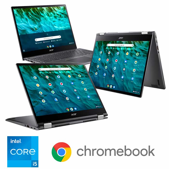 Chromebook, Intel Core 10th Gen processor