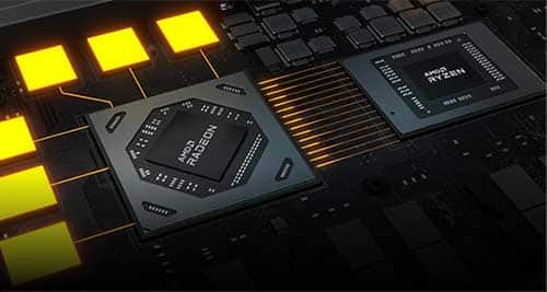 AMD Ryzen, AMD Radeon