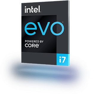 Laptop, Intel Evo powered by Intel Core i7, laptops evolved