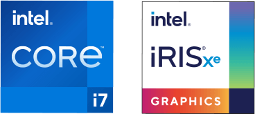 Intel Core i7, Intel Iris X e graphics