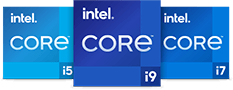 Intel Core i5, Intel Core i9, Intel Core i7