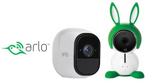 Arlo, security cameras