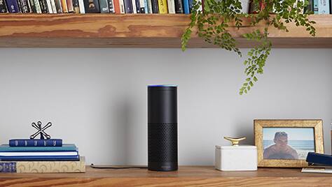 Voice-controlled speaker