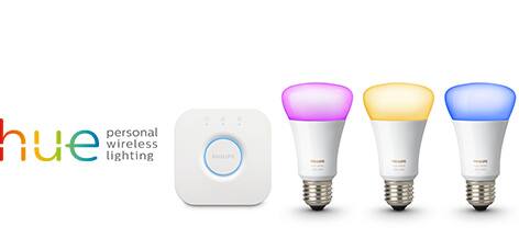 Hue personal wireless lighting, smart lightbulbs