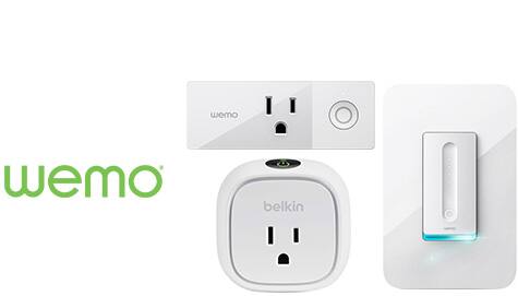 WeMo, smart plugs and switch