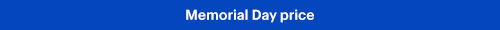 Memorial Day price