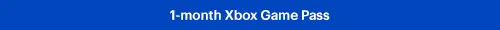 1 Month Xbox Game Pass