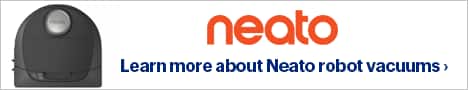 Neato, learn more about Neato robot vacuums