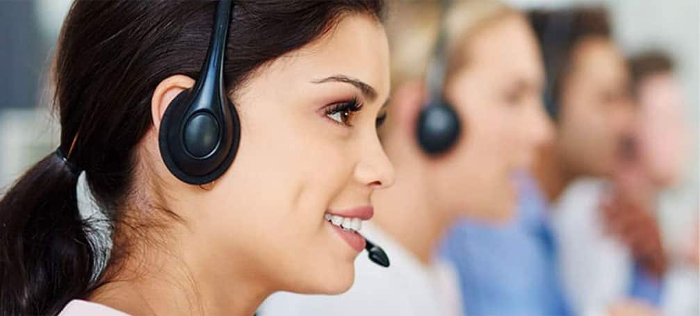 Call Center Woman