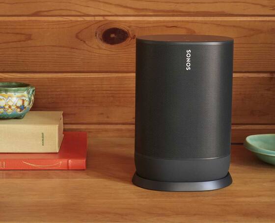 Sonos Play 1 Wi Fi Speaker Black 2 Pack