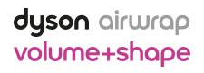 Dyson Airwrap volume + shape