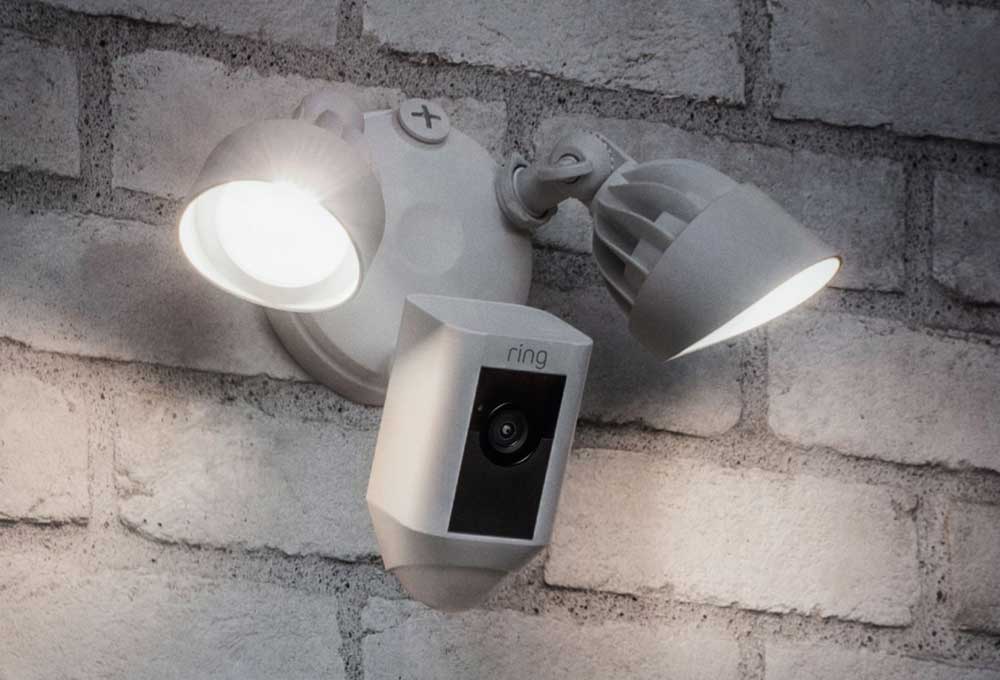 Security flood light