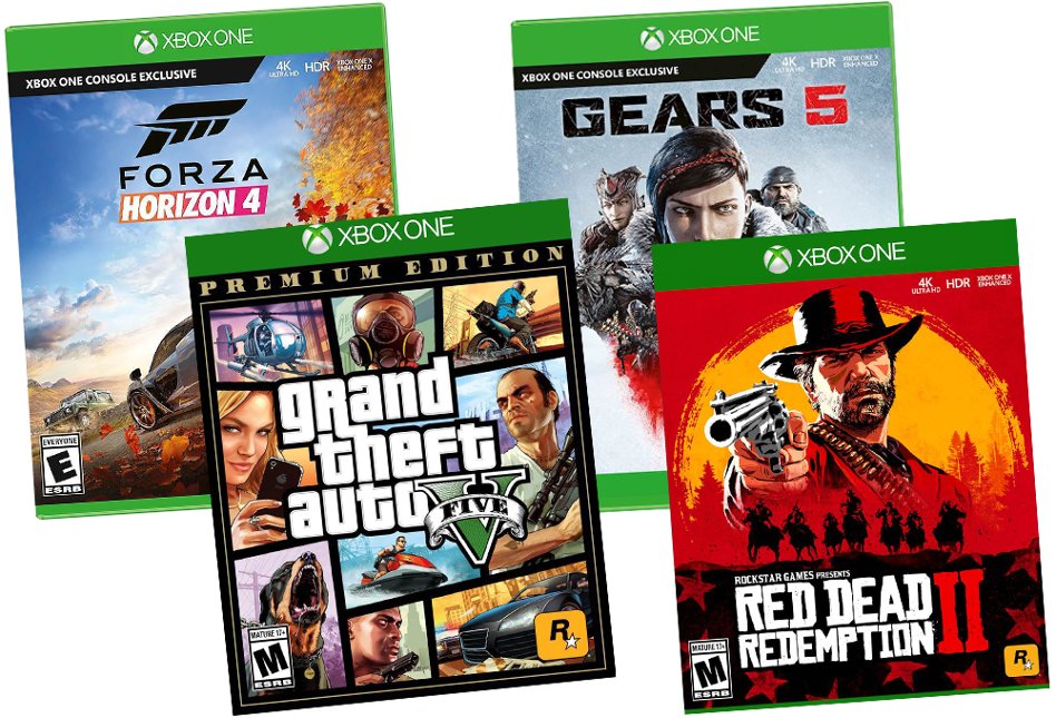 tabak positie lever Xbox One Games - Best Buy