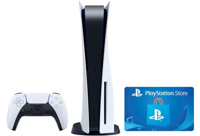 PlayStation 5 Standard Console : : PC & Video Games