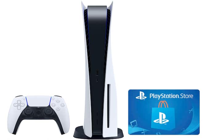 Difference between digital on sale ps5 and normal