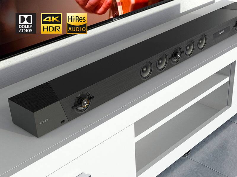 Home theater, TV, sound bar, Hi-Res Audio, 4K HDR