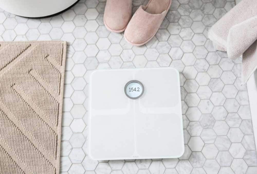 Bathroom scale