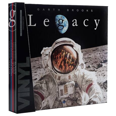 Garth Brooks Legacy The Limited Edition 2019 Yankee Stadium Variant Box Set Discogs