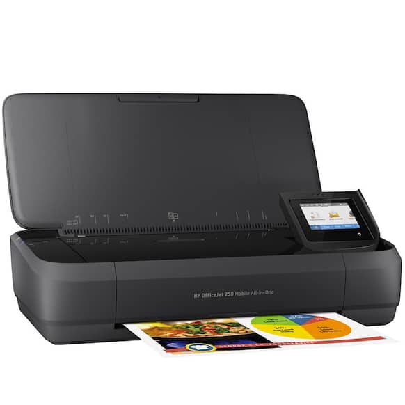 Portable all-in-one printer