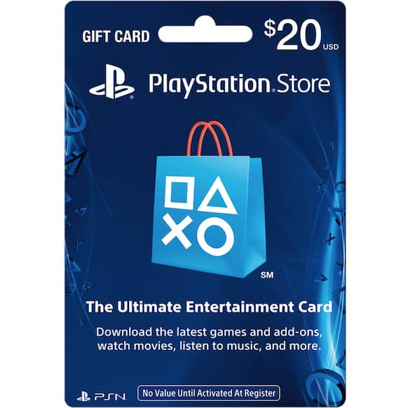 Gaming Gift Cards Best Buy - playstation network