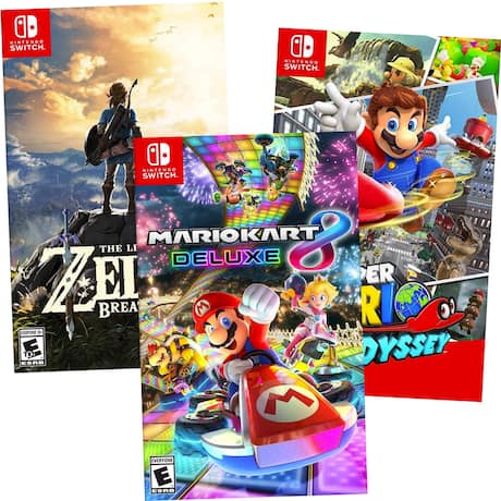 Nintendo Switch Games Games For Switch Consoles Best Buy - roblox mad city services toys games video gaming in game products on carousell