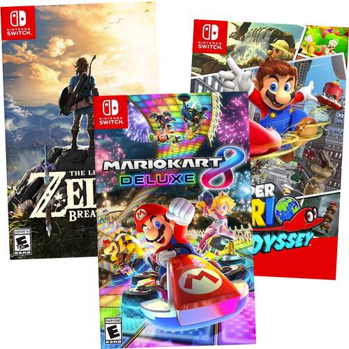 Nintendo Switch Games Games For Switch Consoles Best Buy