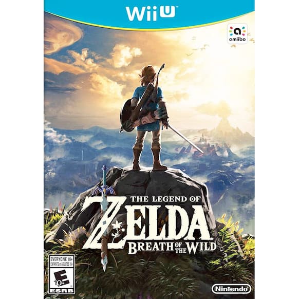 Wii U Best Buy - zelda game