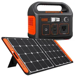 Battery and solar panel