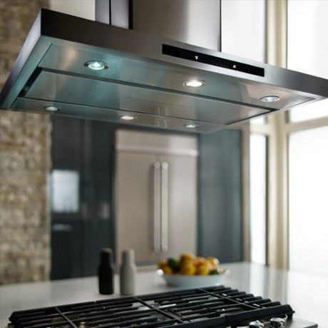 Inspiring Island Extractor Hoods For Kitchens With Images