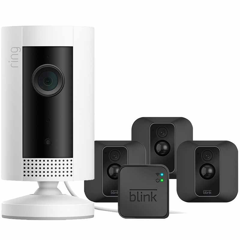 Blink Home Security Cameras Best Buy Wi Fi Blink Doorbell Camera