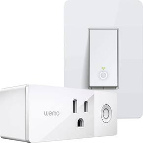 Smart light switch and smart plug