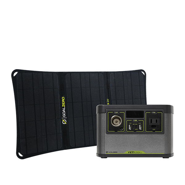 Solar batteries, panels and kits