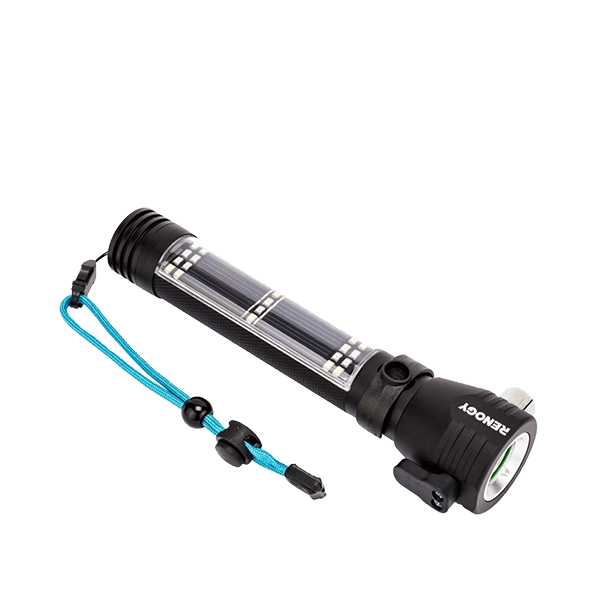 Solar-powered devices