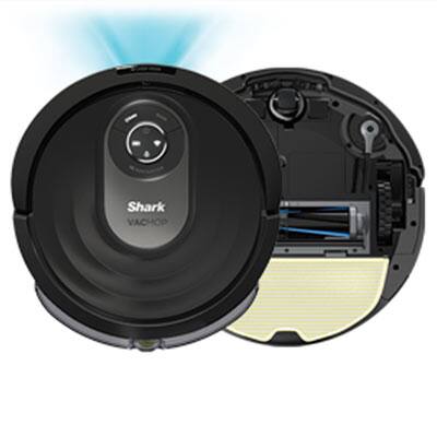 Robot vacuum/mop