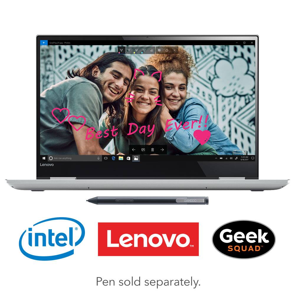 Lenovo 2-in-1 laptop, Intel, Geek Squad