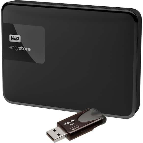 Hard drive, flash drive