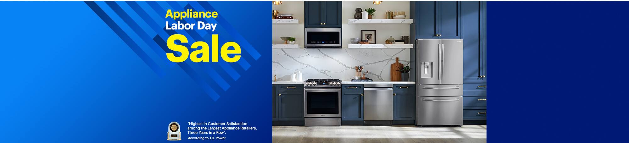 Appliance Labor Day Sale. Award